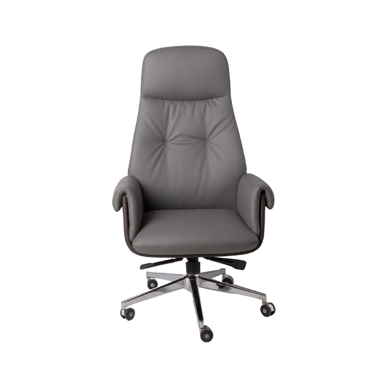 Y-658C Kerusi pejabat belakang tinggi dengan 3 gred lock-reclining fucntion