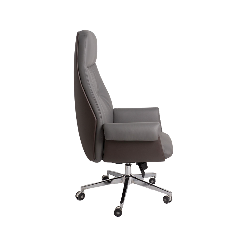 Y-658C Kerusi pejabat belakang tinggi dengan 3 gred lock-reclining fucntion