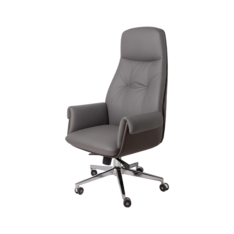 Y-658C Kerusi pejabat belakang tinggi dengan 3 gred lock-reclining fucntion